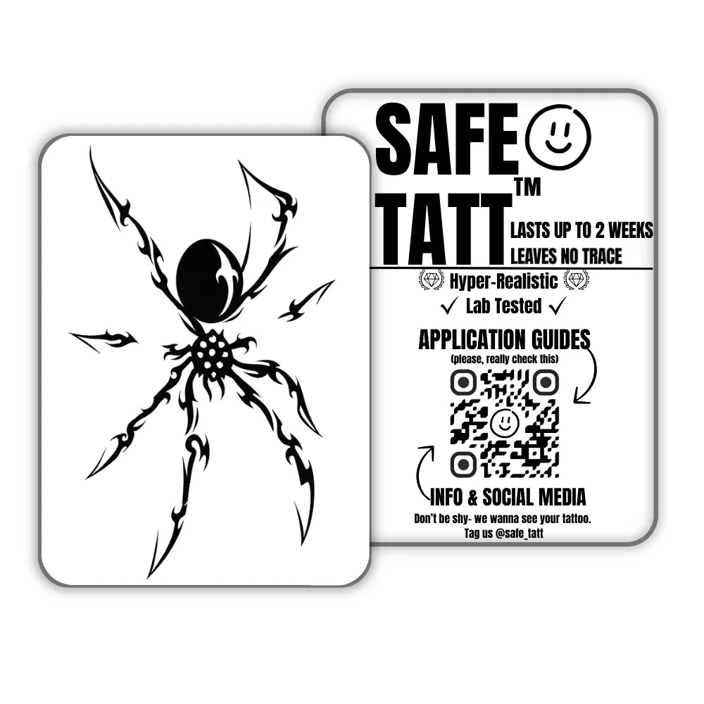 Tribal Spider