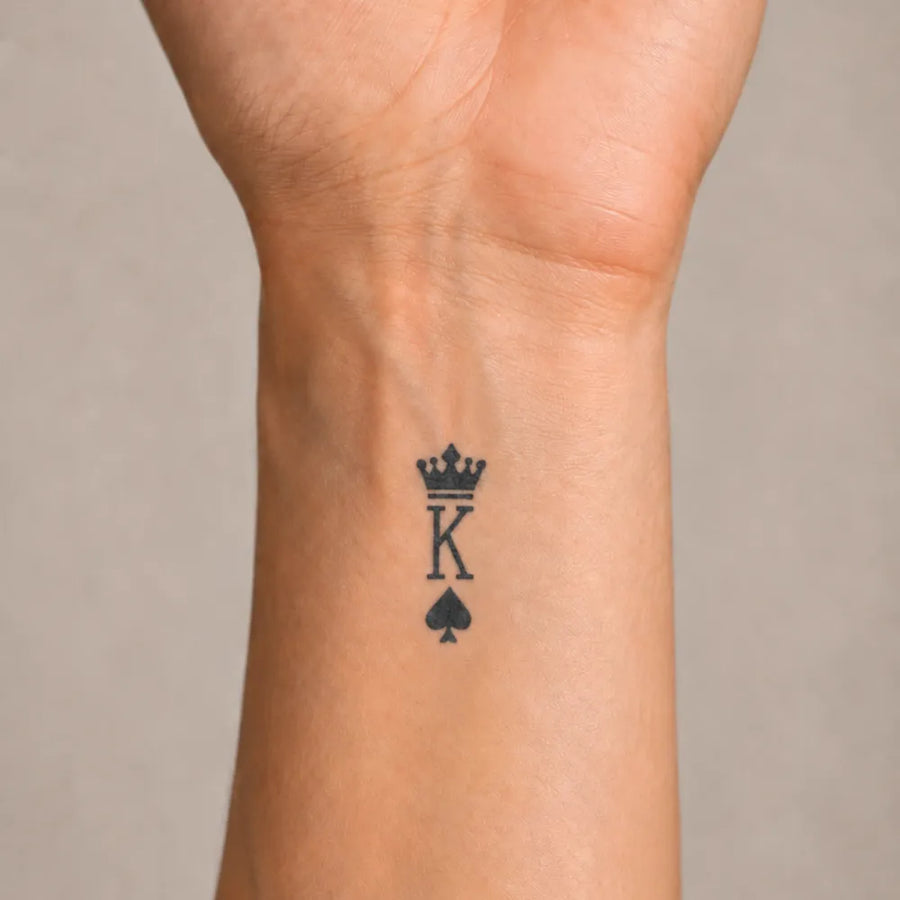 K like King