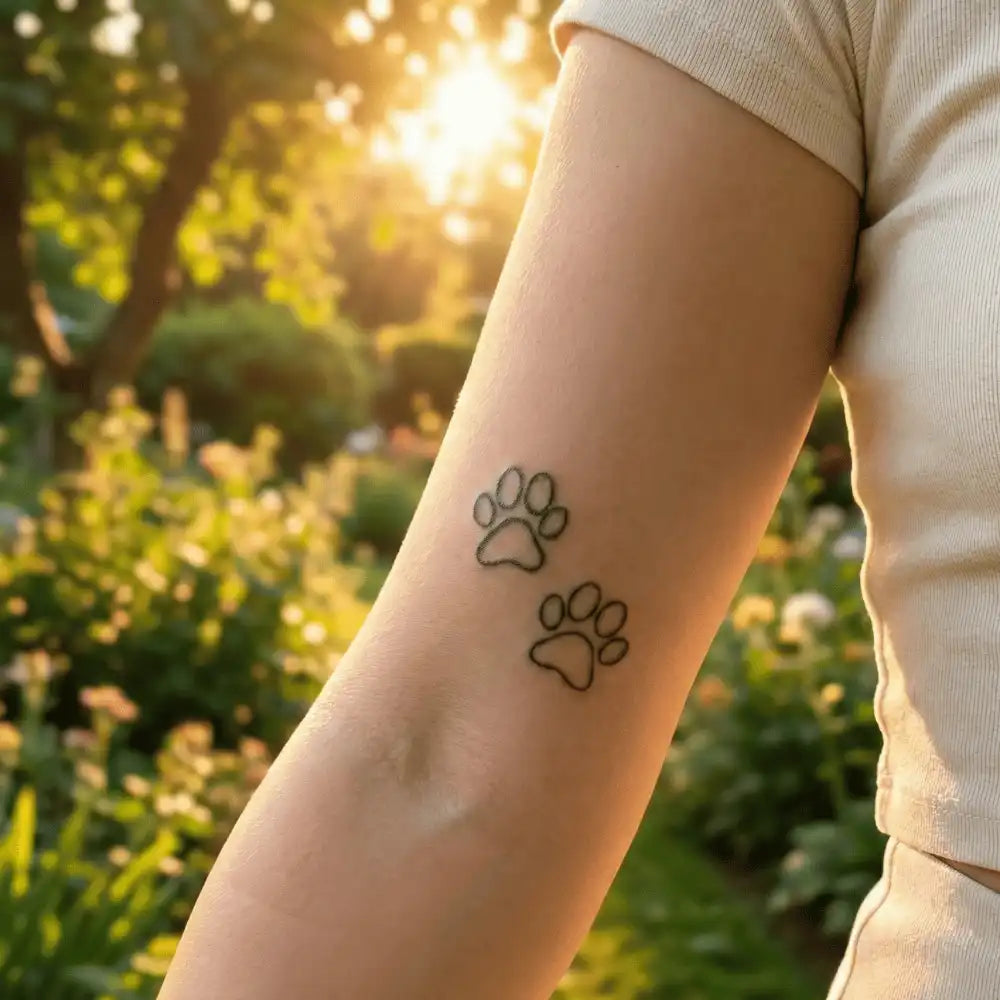 Paw Prints