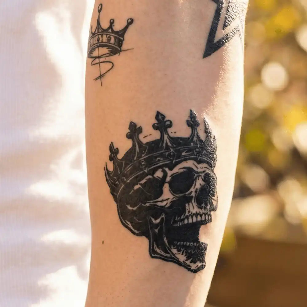 Crowned Skull