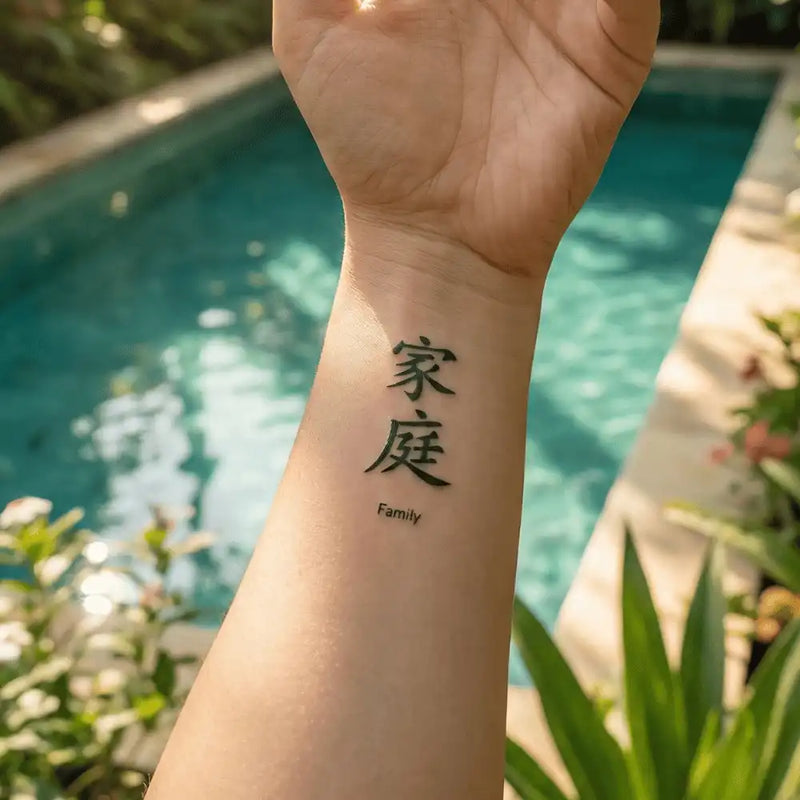 Kanji Family