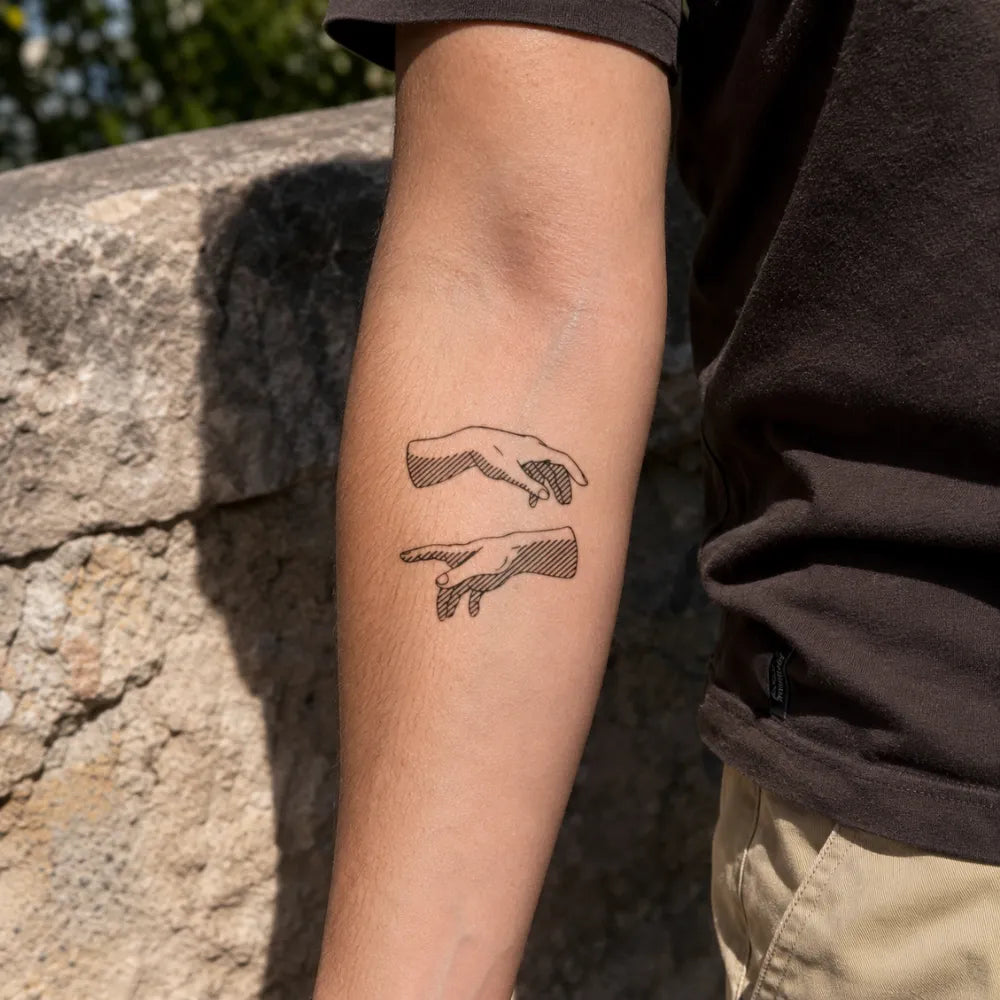 SafeTatt — Touch of Creation · fotografie tetování na kůži