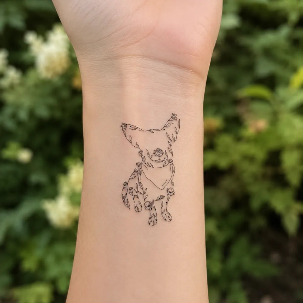 SafeTatt — Dog Soul · fotografie tetování na kůži